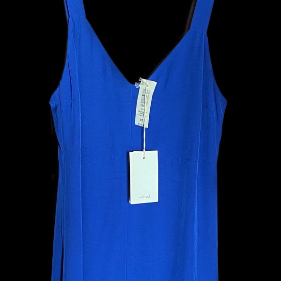 Wilfred Royal Blue Dress - Picture 1 of 3